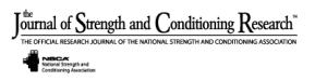 Journal of Strength and Conditioning Logo